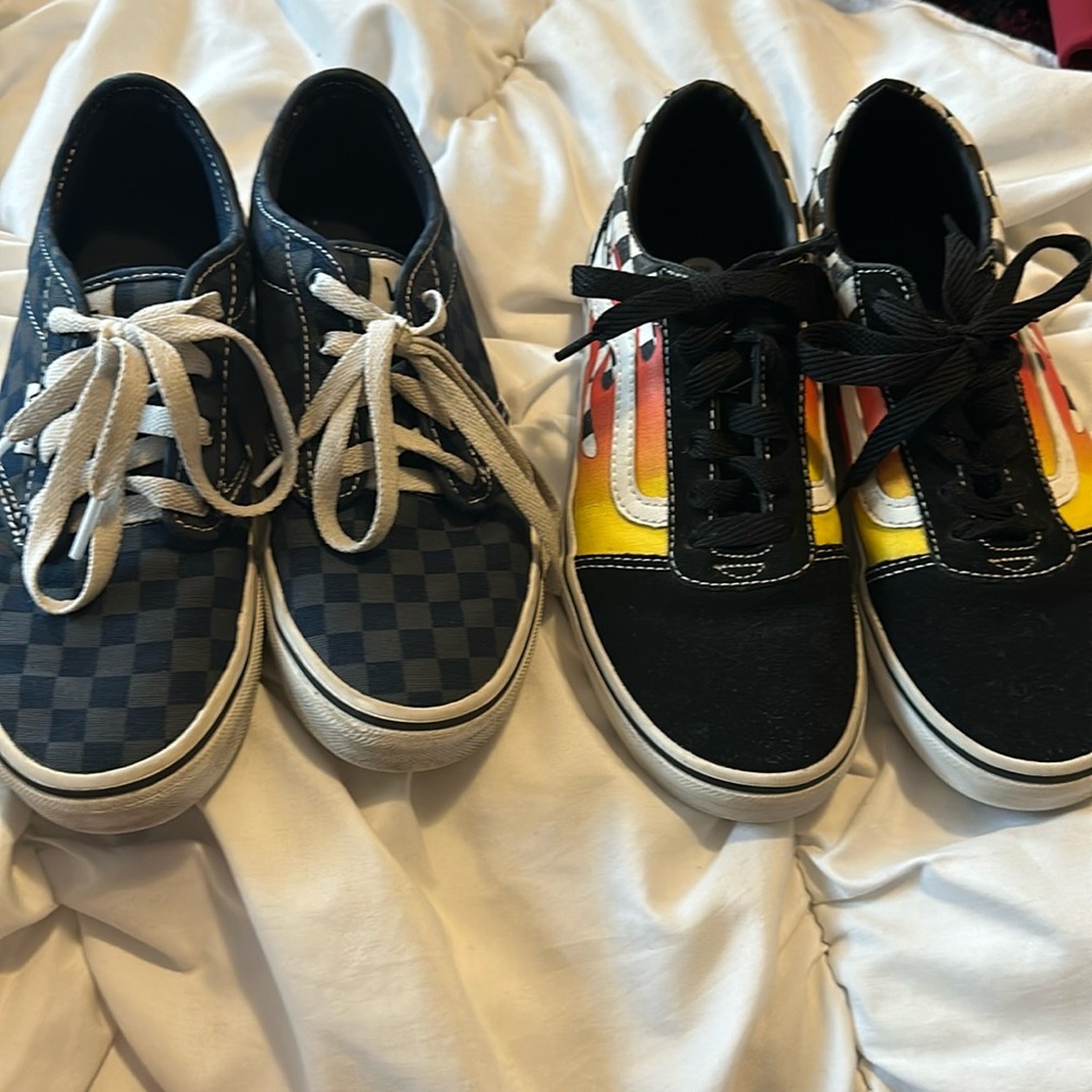Boys Vans shoes
